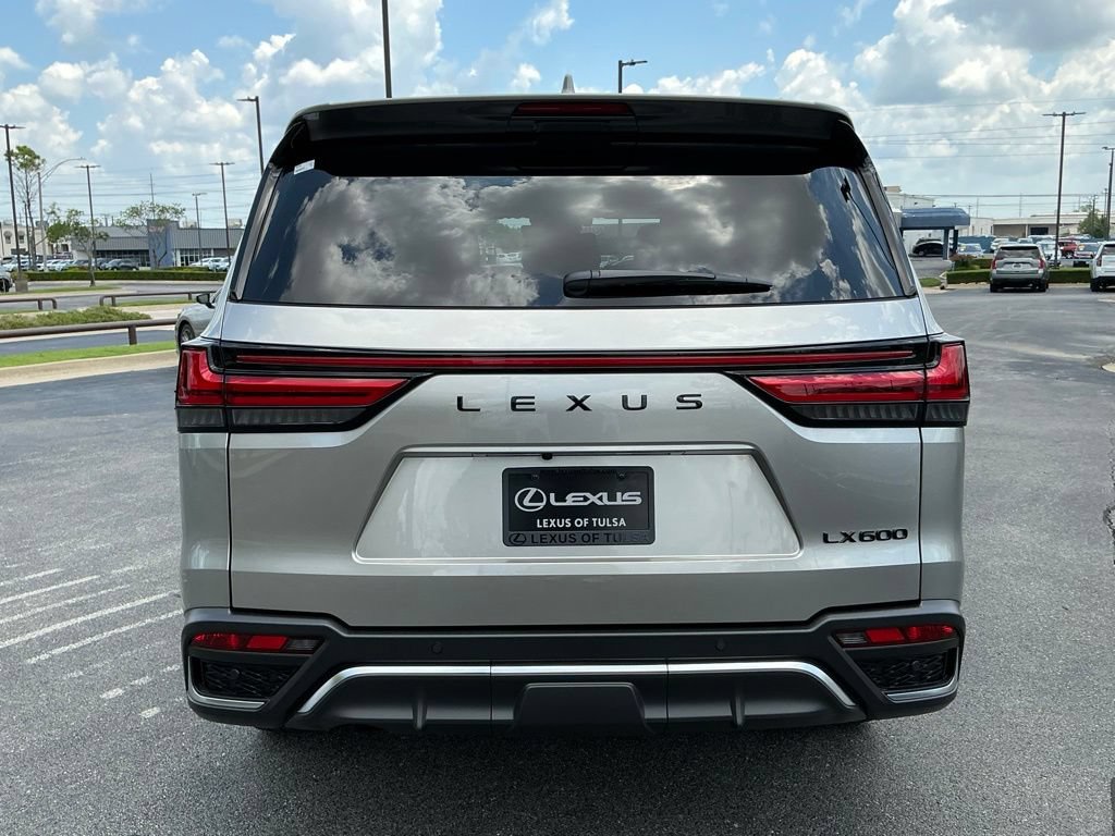 New 2026 Lexus LX 600 F Sport AWD/4WD image 4
