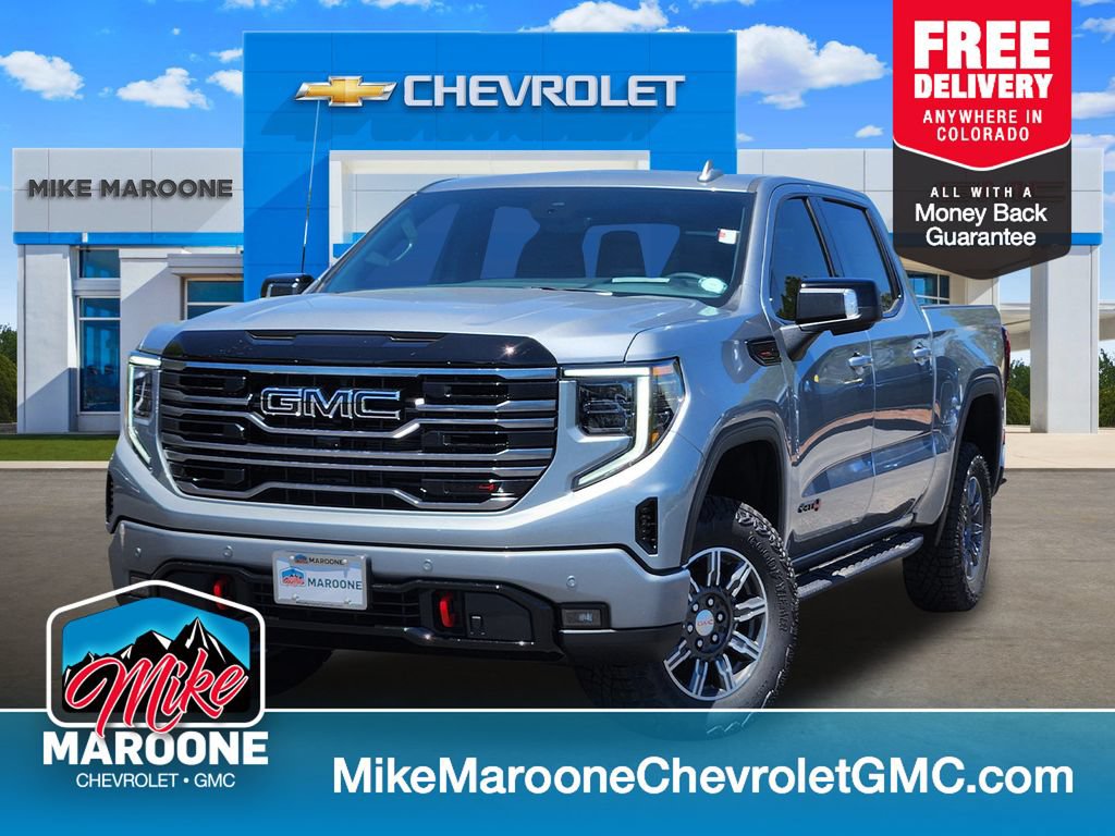 New 2026 GMC Sierra 1500 AT4 w/ AT4 Premium Package
