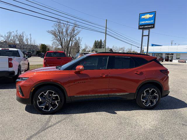 Used 2021 Chevrolet Blazer RS AWD/4WD image 3