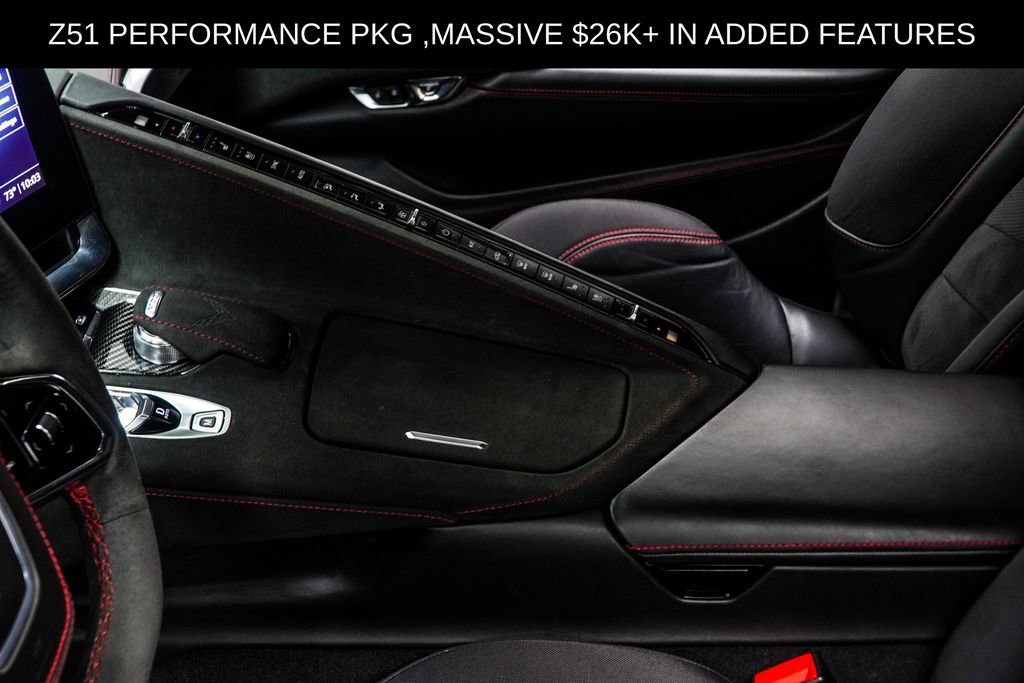 Used 2022 Chevrolet Corvette Stingray Premium Cpe w/ Z51 Performance Package RWD image 25