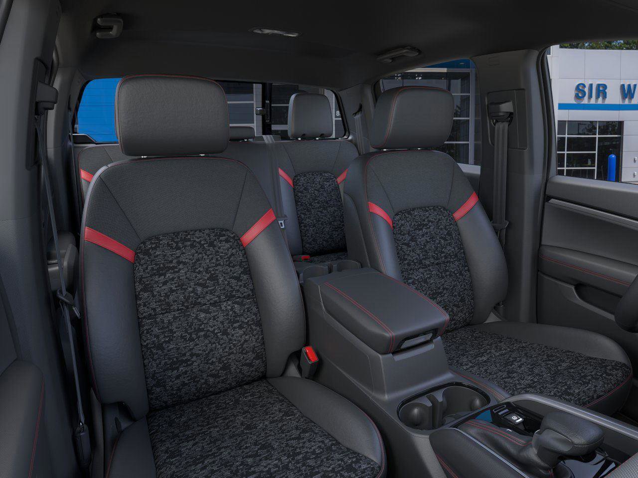 New 2025 Chevrolet Colorado Z71 image 16