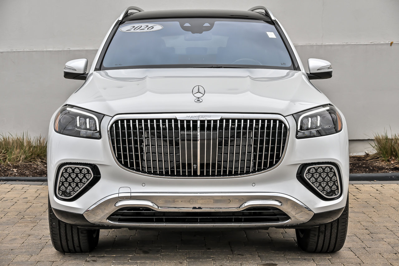 Used 2026 Mercedes-Benz Maybach GLS 600 4MATIC image 2