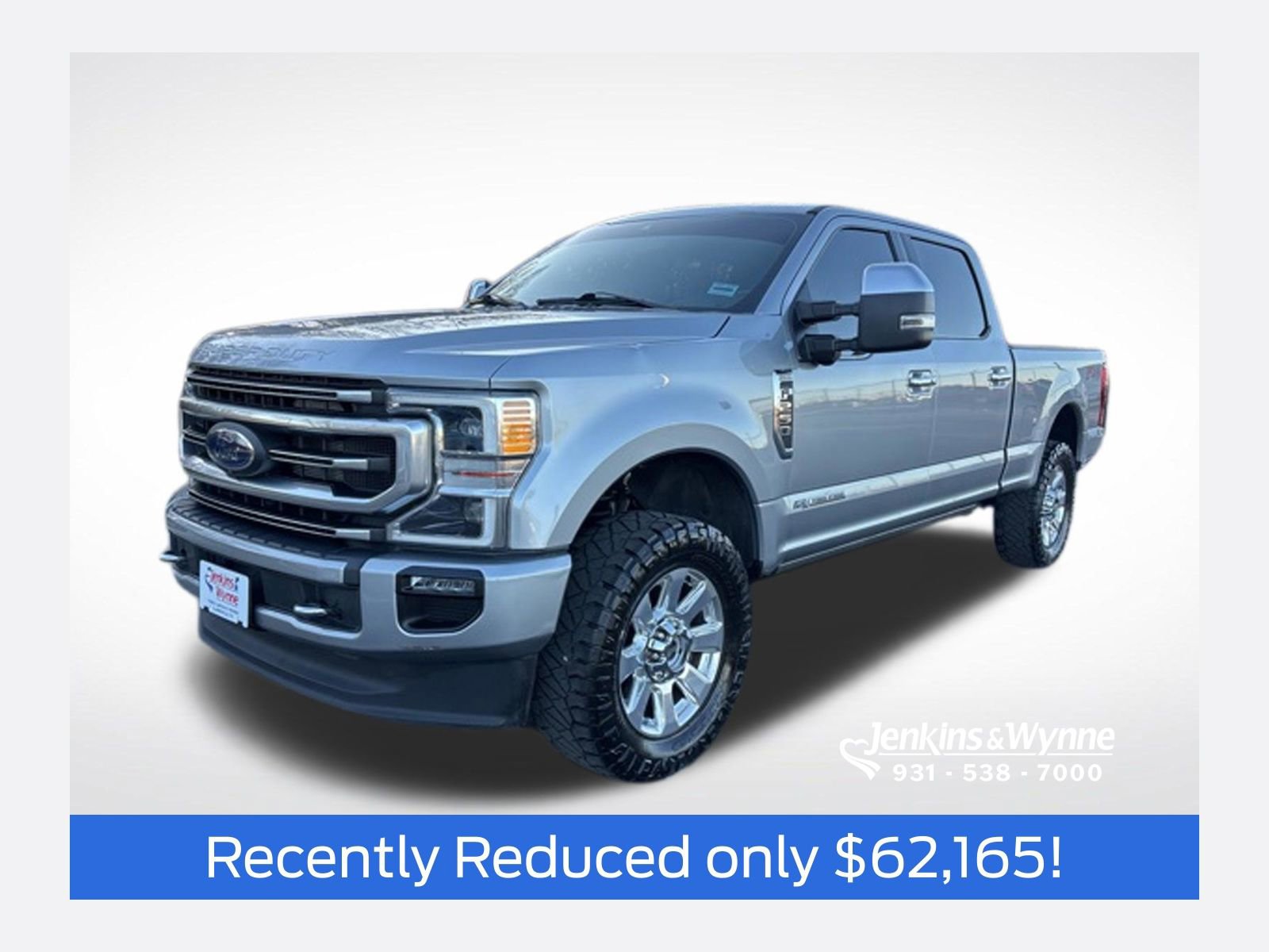 Certified 2022 Ford F250 Platinum w/ FX4 Off-Road Package