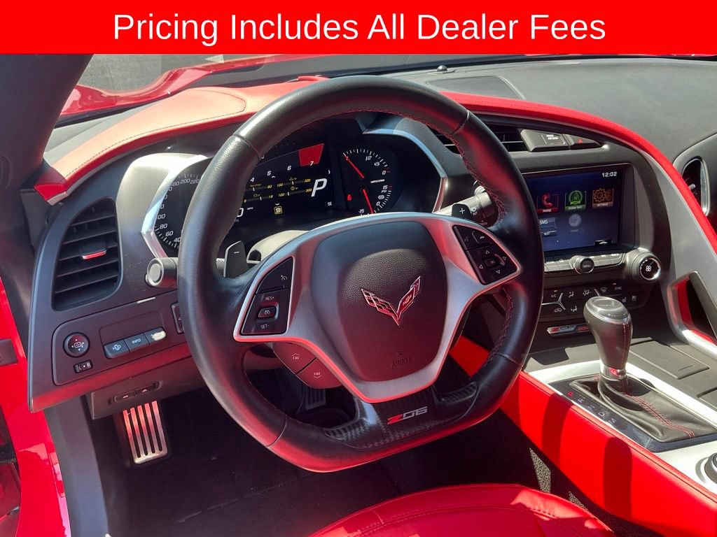 Used 2015 Chevrolet Corvette Z06 w/ 2LZ Preferred Equipment Group RWD image 12
