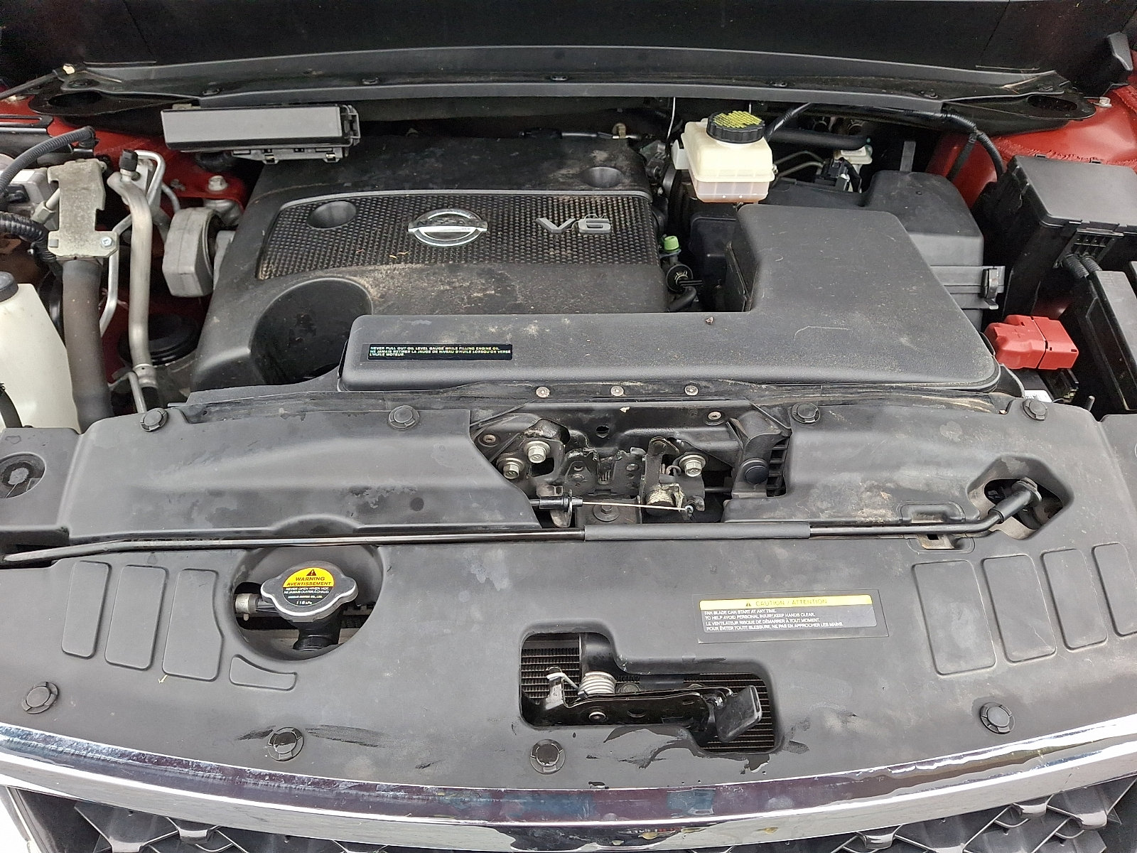 Used 2014 Nissan Pathfinder Platinum w/ Platinum Premium Package image 32