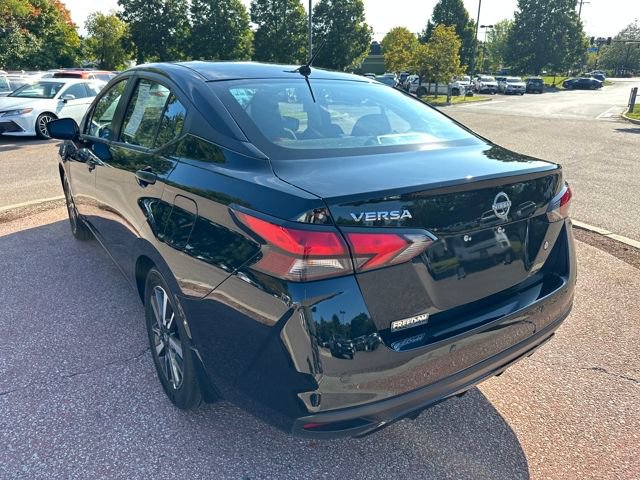 Used 2025 Nissan Versa S w/ S Plus Package FWD image 3