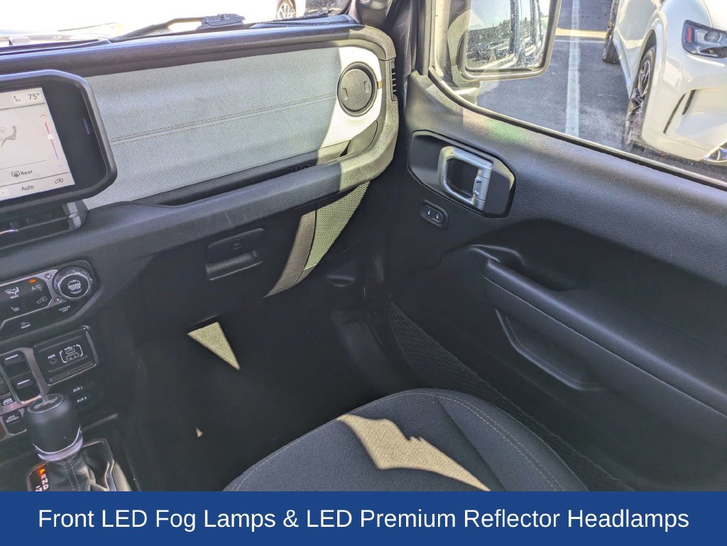 Used 2024 Jeep Wrangler Unlimited Sport AWD/4WD image 19