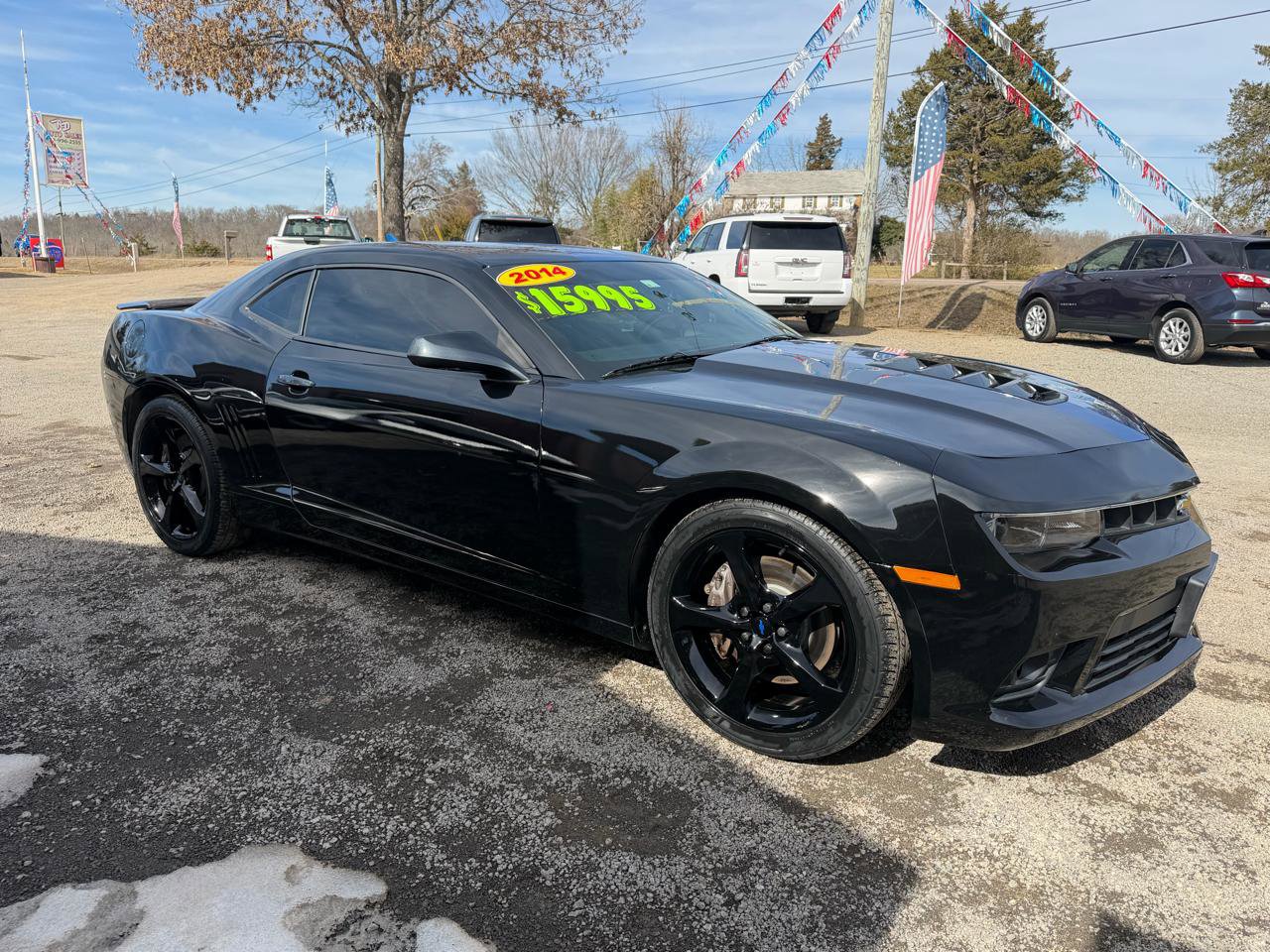 Used 2014 Chevrolet Camaro SS w/ RS Package image 2