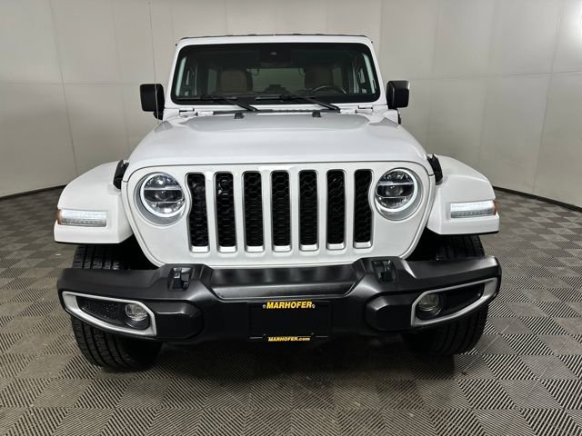 Used 2021 Jeep Wrangler Unlimited Sahara w/ Safety Group image 8