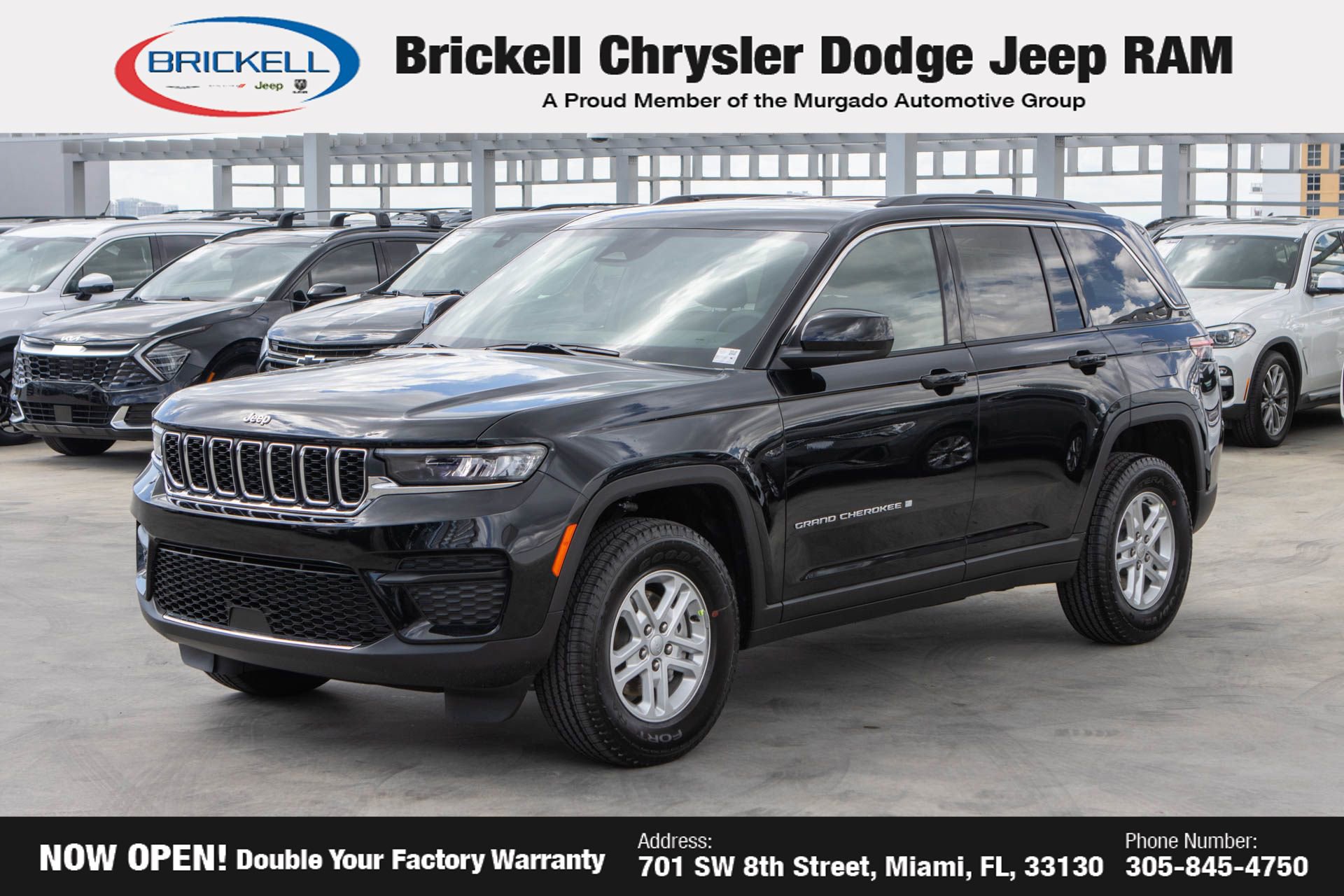 New 2025 Jeep Grand Cherokee Laredo