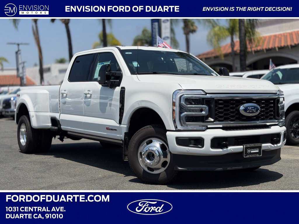 New 2026 Ford F350 Platinum