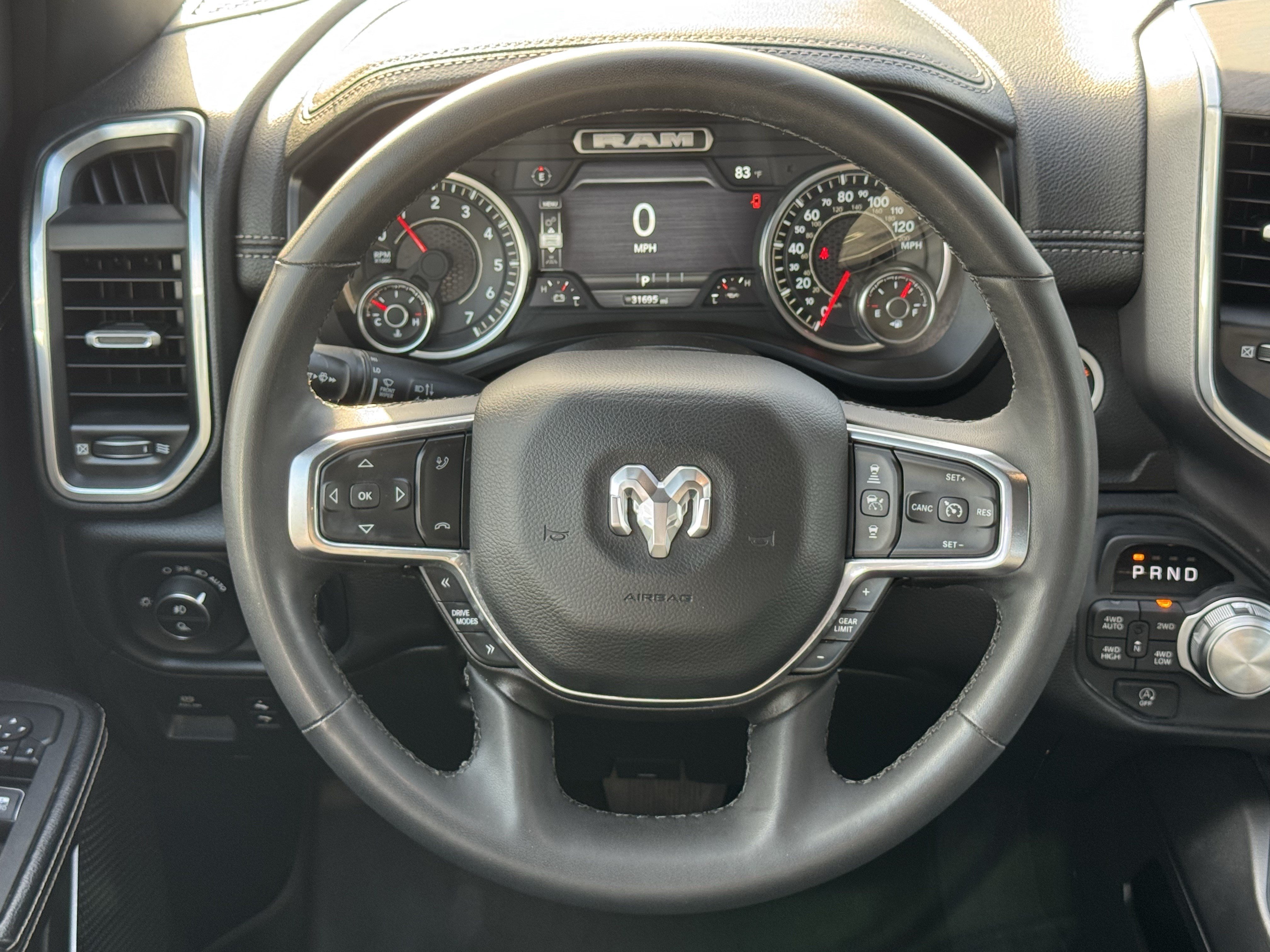 Used 2025 RAM 1500 Laramie w/ Sport Appearance Package AWD/4WD image 12