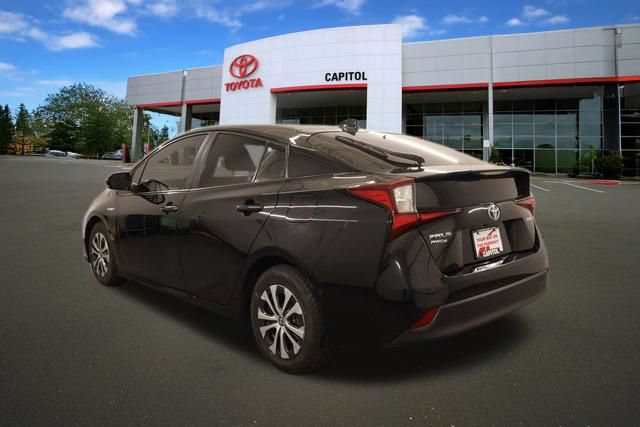 Certified 2021 Toyota Prius LE w/ Carpet Mat Package (TMS) AWD/4WD image 4