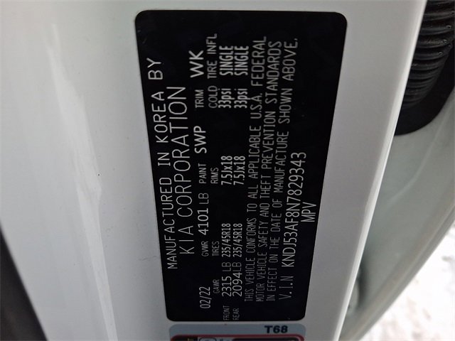 Certified 2022 Kia Soul Turbo image 27