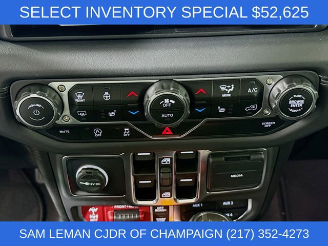 New 2025 Jeep Wrangler Unlimited Rubicon w/ XTREMEE 35" Tire Package image 15