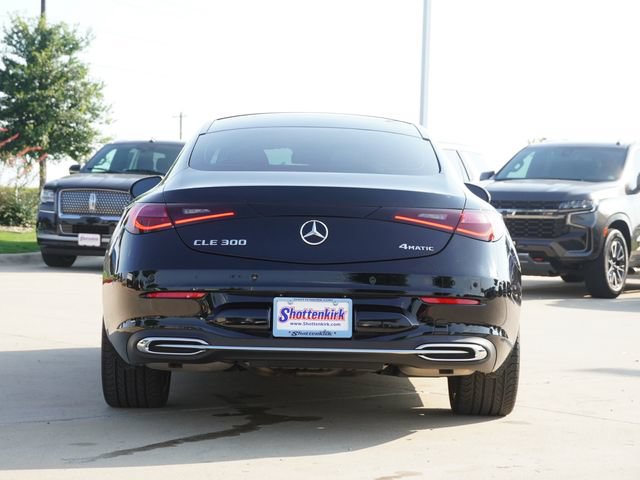 Used 2024 Mercedes-Benz CLE 300 4MATIC Coupe image 8