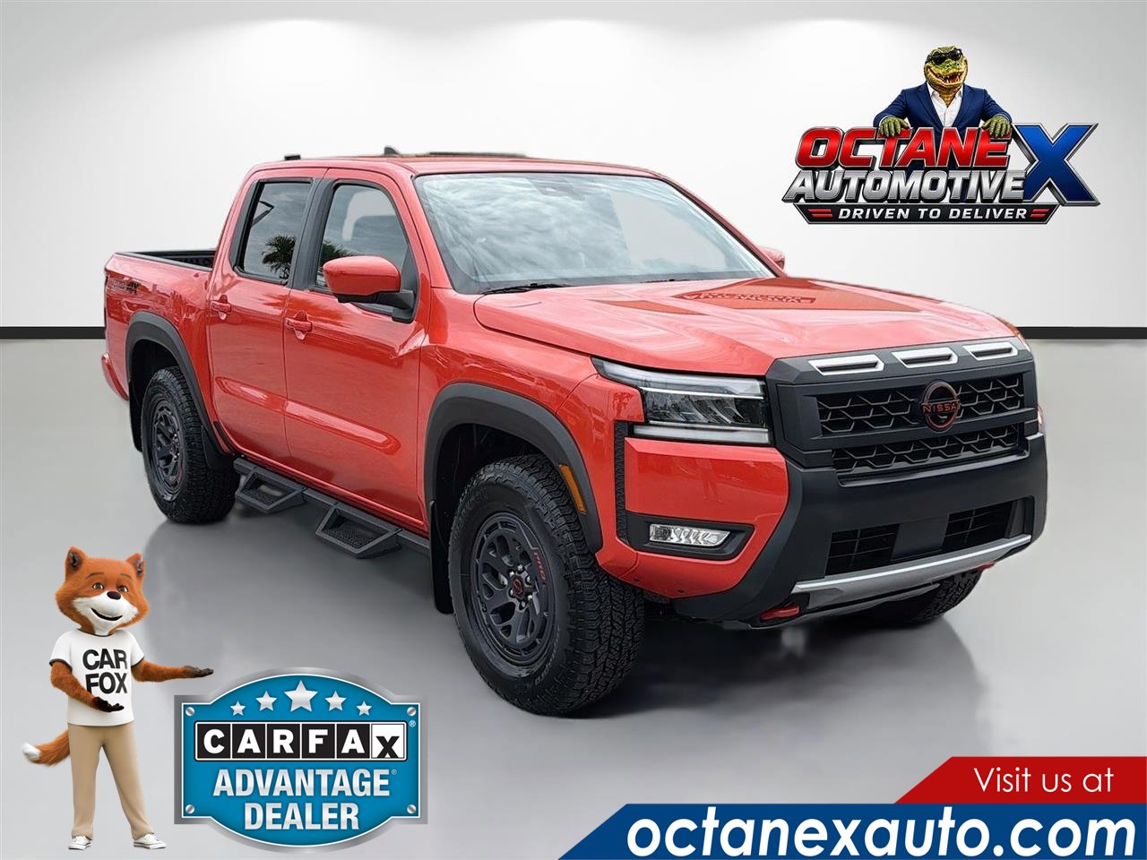 Used 2025 Nissan Frontier PRO-4X w/ Pro Convenience Package AWD/4WD image 1
