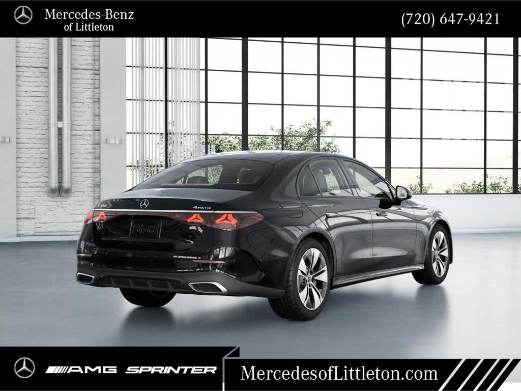 New 2026 Mercedes-Benz E 350 4MATIC Sedan image 22