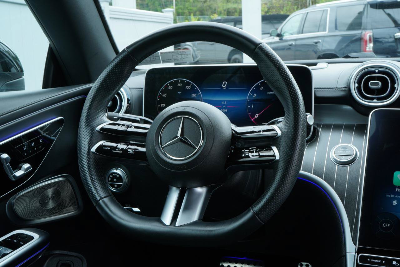 Used 2024 Mercedes-Benz CLE 450 4MATIC Cabriolet image 71