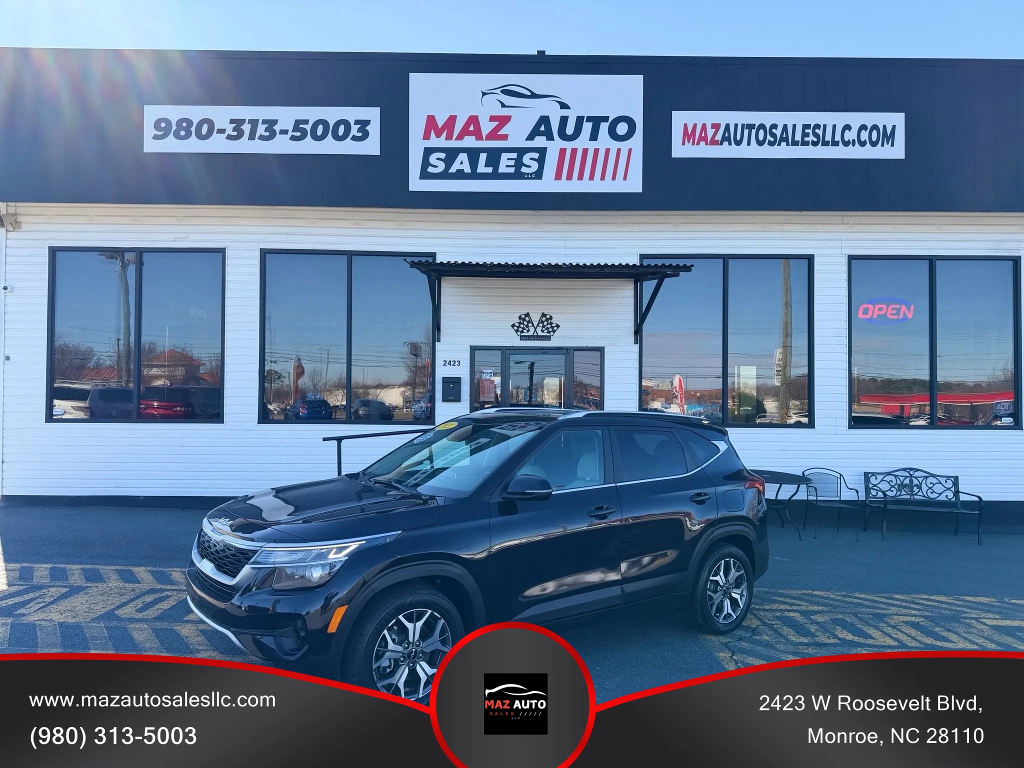 Used 2022 Kia Seltos EX image 1