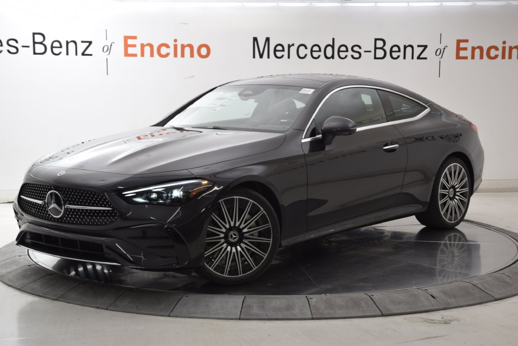 New 2026 Mercedes-Benz CLE 450 4MATIC Coupe image 2