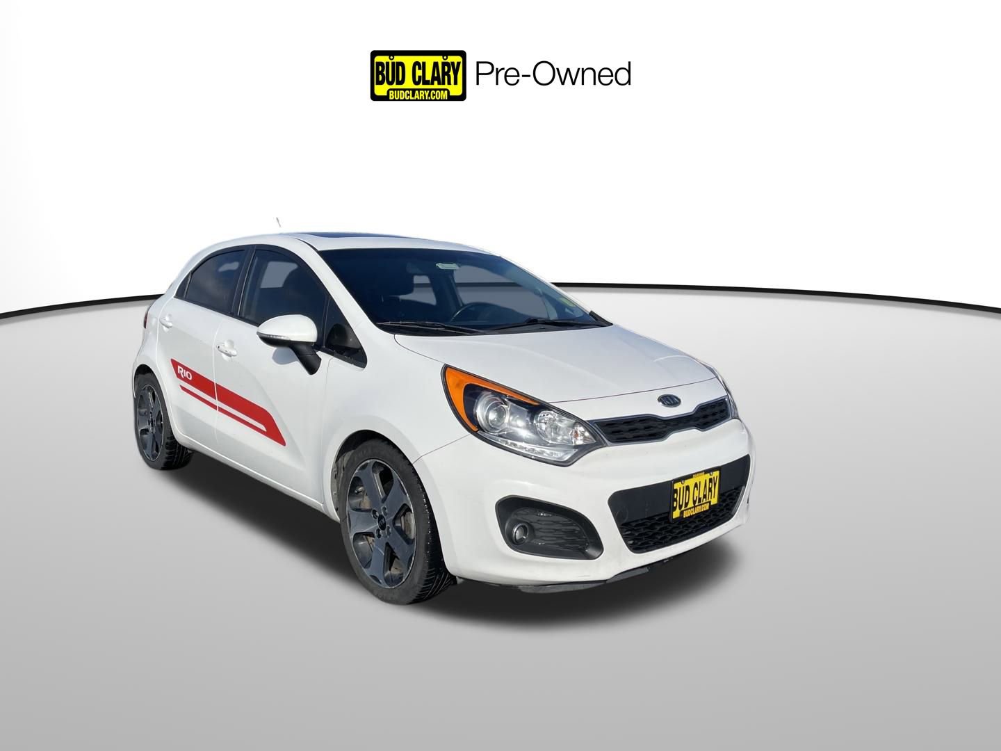 Used 2012 Kia Rio SX w/ Premium Pkg