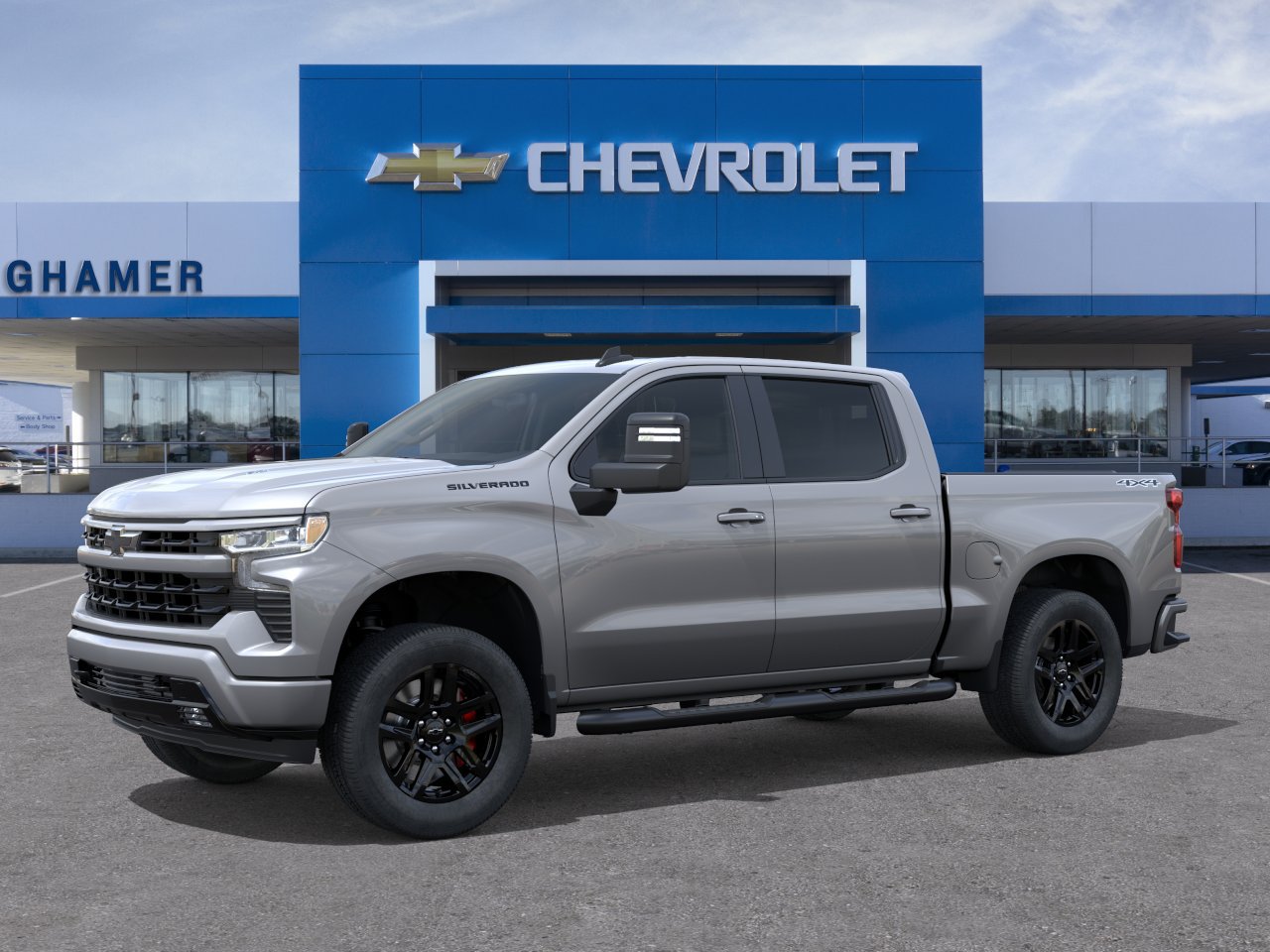 New 2026 Chevrolet Silverado 1500 RST AWD/4WD image 48