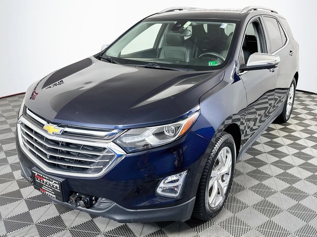 Used 2021 Chevrolet Equinox Premier AWD/4WD image 3