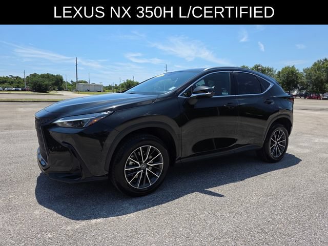 Used 2025 Lexus NX 350h AWD w/ Cold Area Package image 7