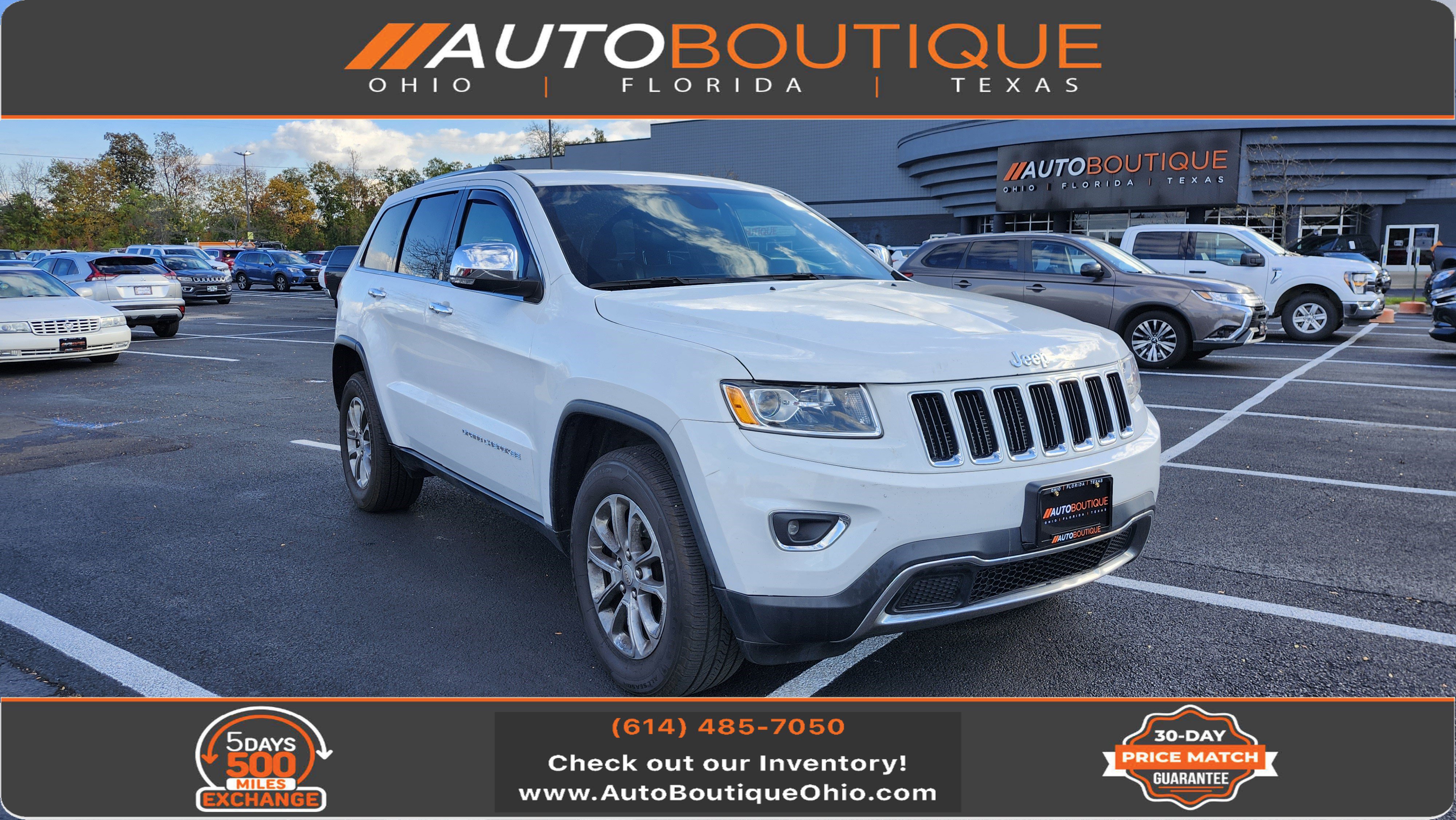 Used 2016 Jeep Grand Cherokee Limited