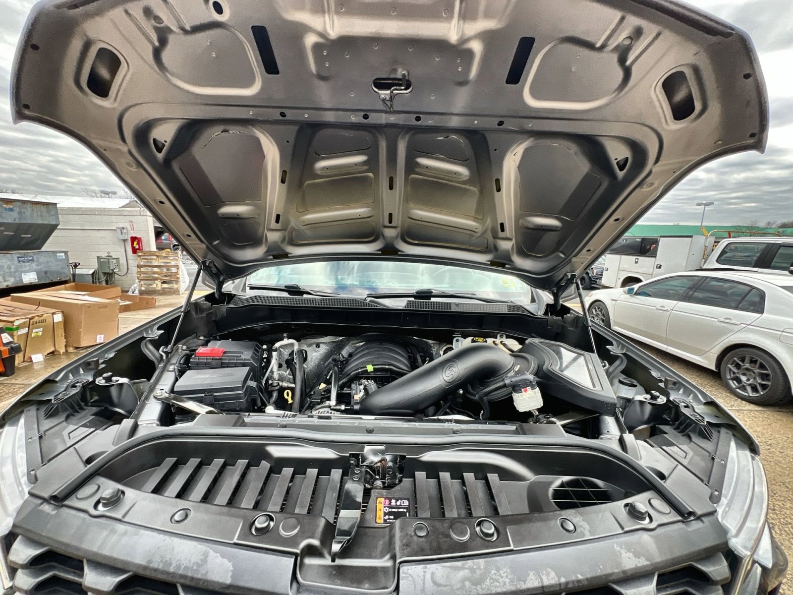 Used 2020 Chevrolet Silverado 1500 Custom Trail Boss w/ Infotainment Package image 27