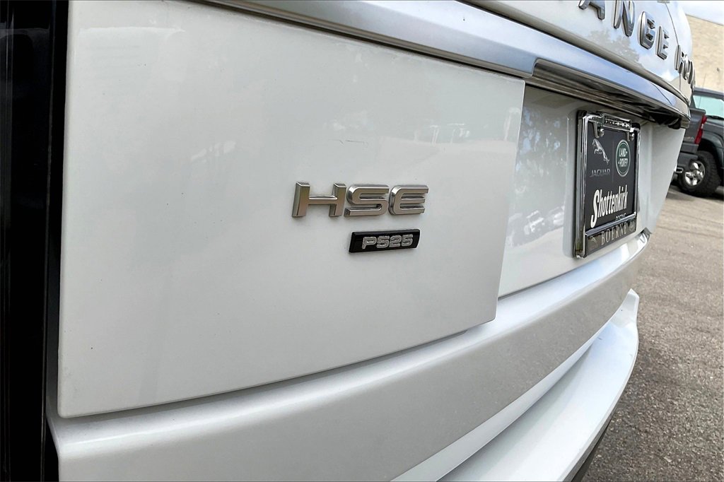 Used 2022 Land Rover Range Rover P525 Westminster Edition image 8