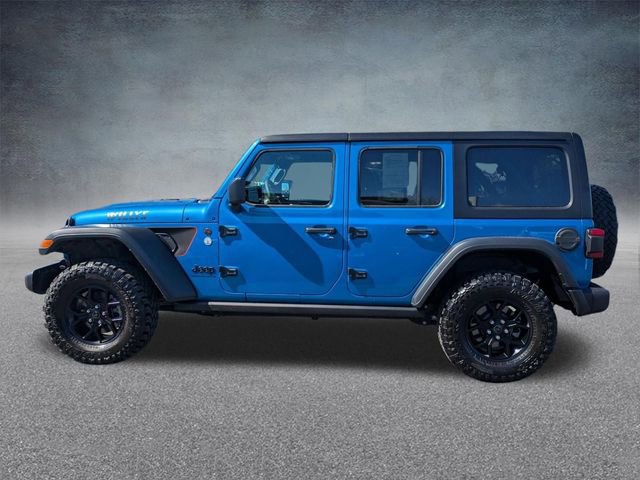 Certified 2024 Jeep Wrangler Willys image 7