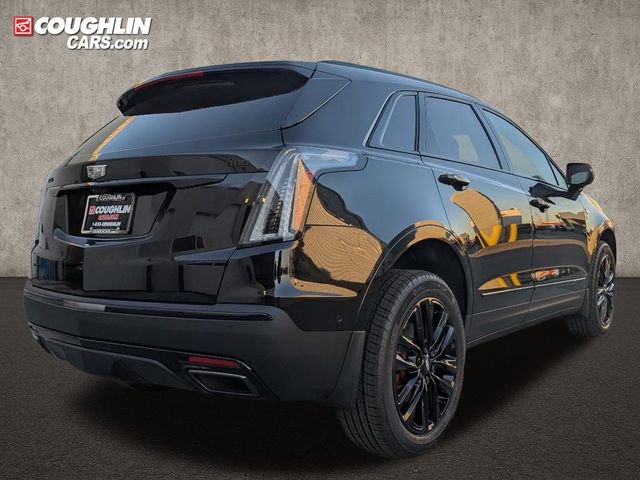 New 2026 Cadillac XT5 Sportv w/ LPO, Onyx Lite Package image 7