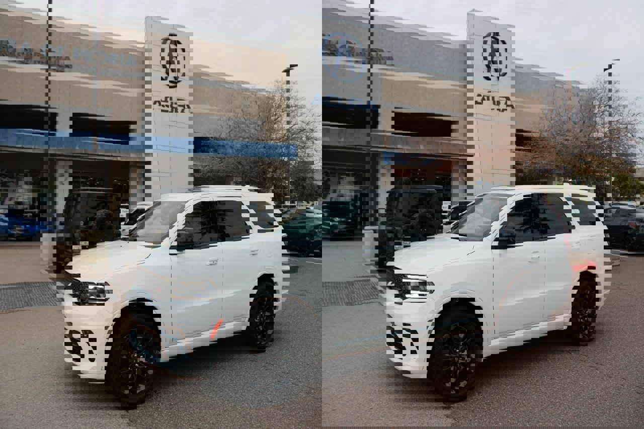 Used 2022 Dodge Durango SXT w/ Blacktop Package image 1