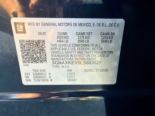 Used 2020 Chevrolet Equinox LT FWD image 27