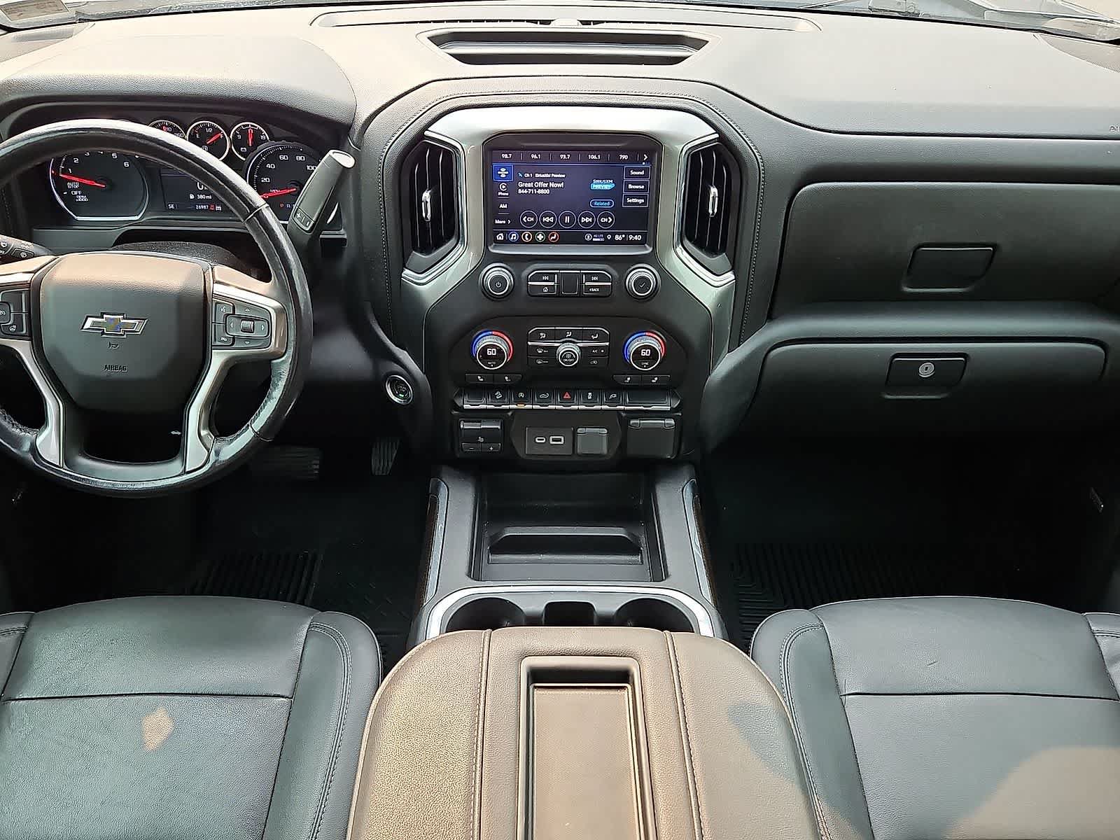 Used 2021 Chevrolet Silverado 1500 LT Trail Boss w/ Convenience Package II AWD/4WD image 25