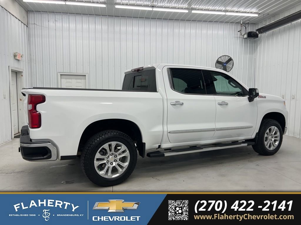 Used 2023 Chevrolet Silverado 1500 LTZ w/ LTZ Premium Package AWD/4WD video 2