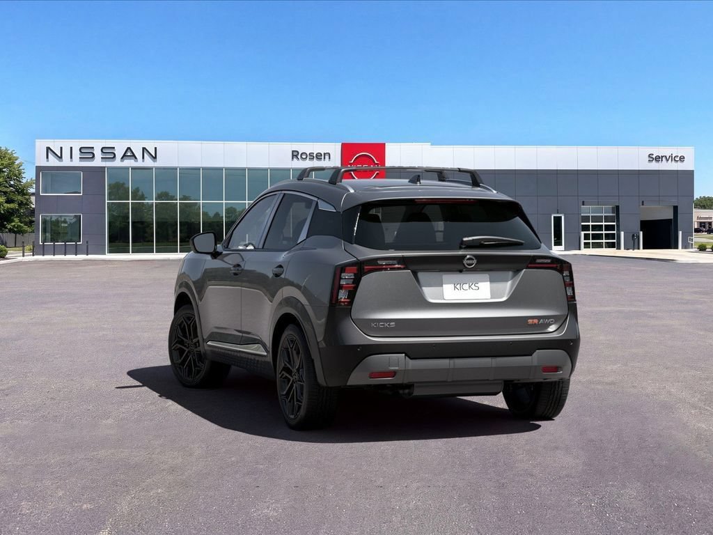 New 2026 Nissan Kicks SR w/ Cold Weather Package AWD/4WD image 13