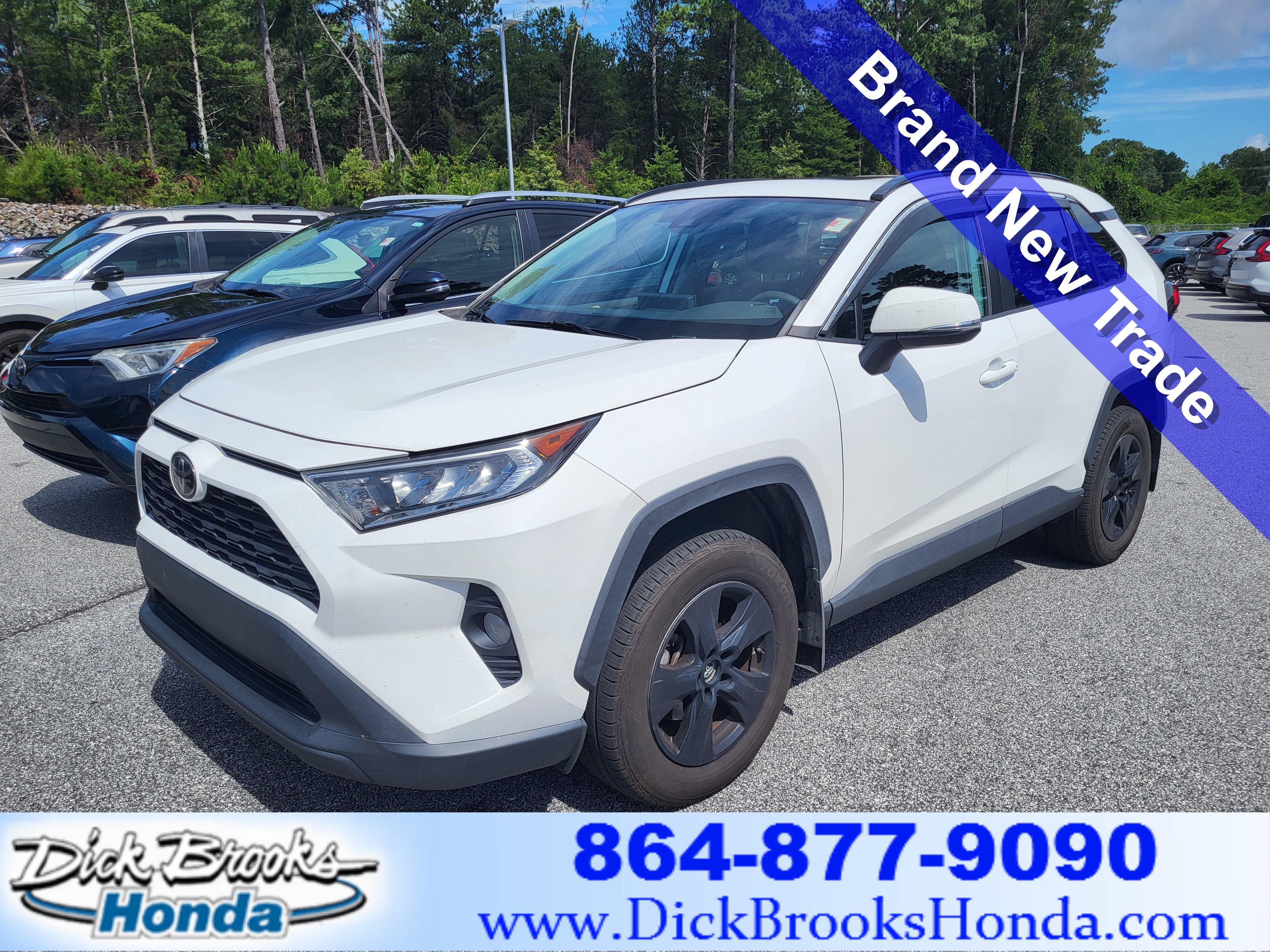 Used 2019 Toyota RAV4 XLE w/ Convenience Package