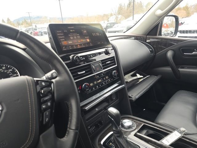 Used 2022 Nissan Armada Platinum w/ Captain's Chairs Package image 23