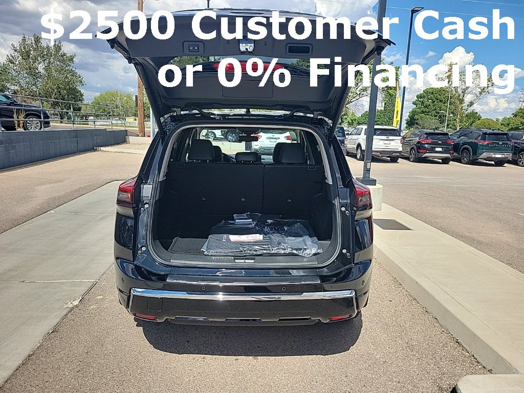 New 2026 Nissan Rogue Platinum w/ Platinum Premium Package image 13