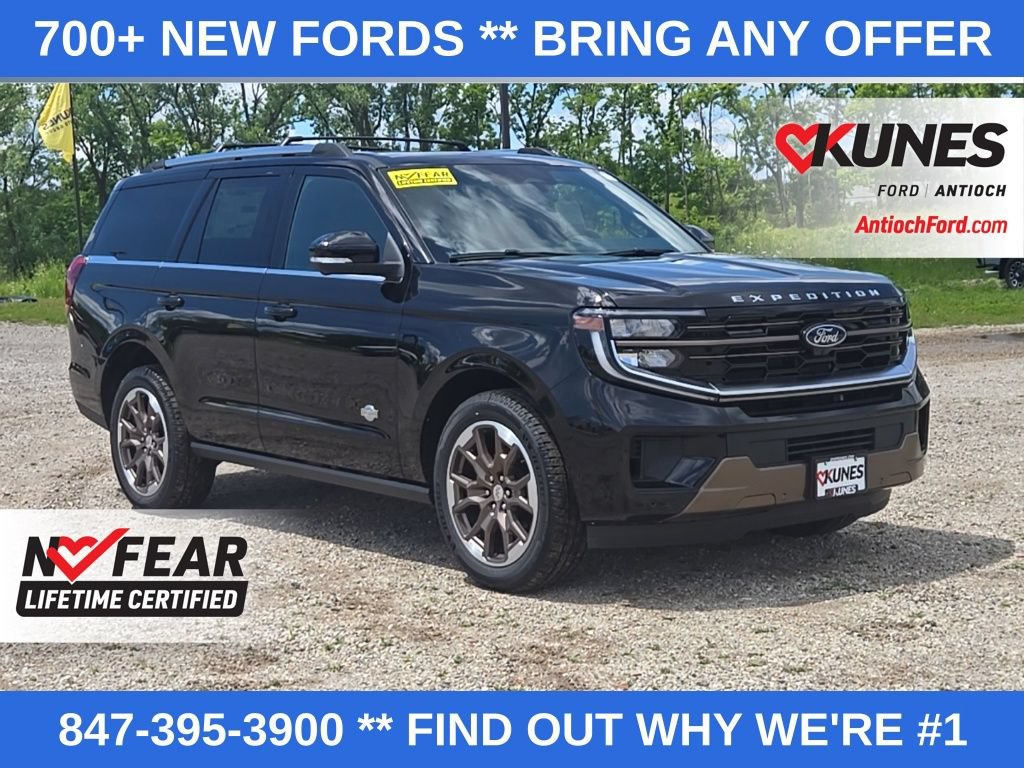 New 2026 Ford Expedition King Ranch