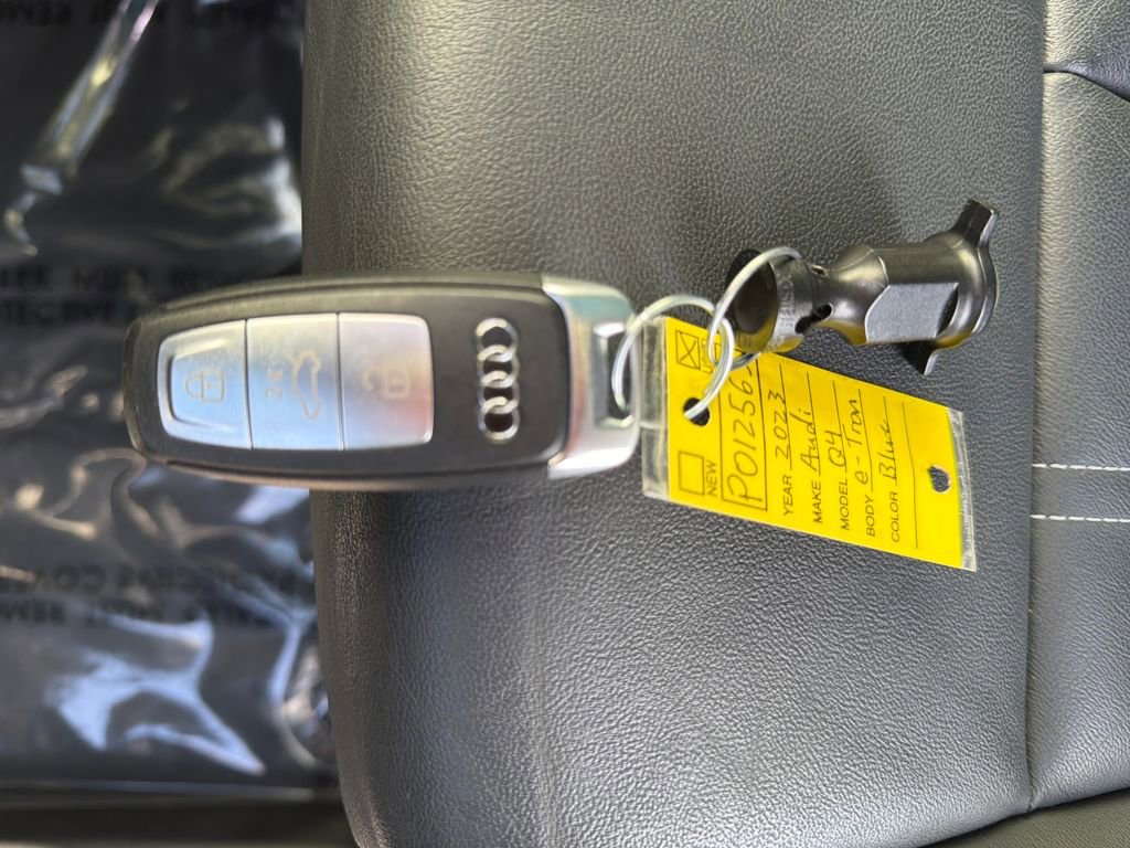 Used 2023 Audi Q4 e-tron Prestige w/ Black Optic Package image 29