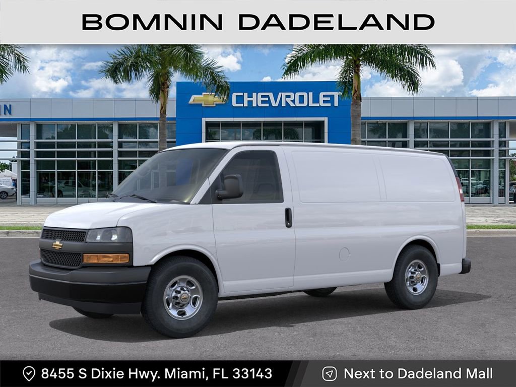 New 2026 Chevrolet Express 2500 RWD image 3