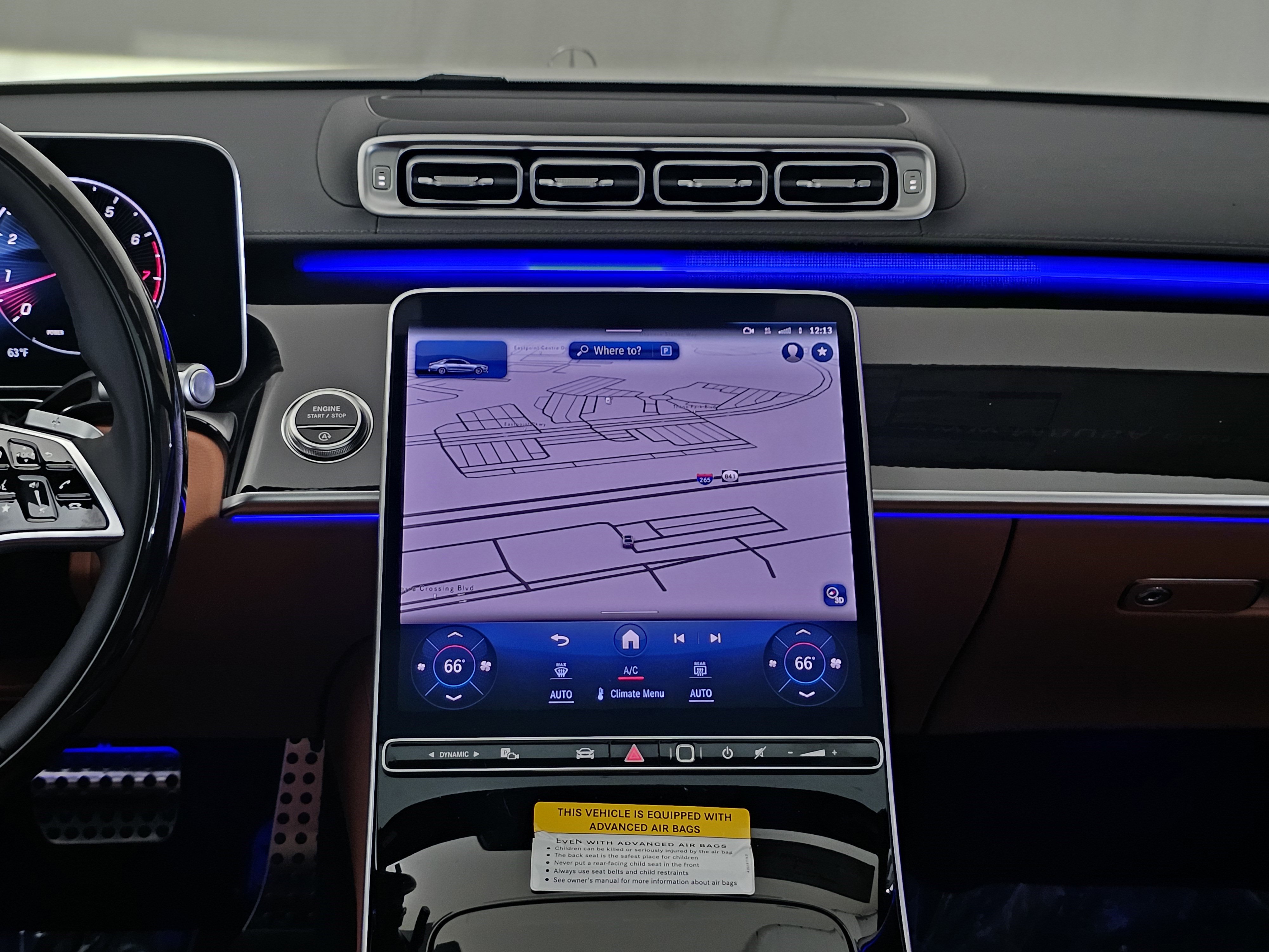 New 2026 Mercedes-Benz S 580 4MATIC Sedan image 35