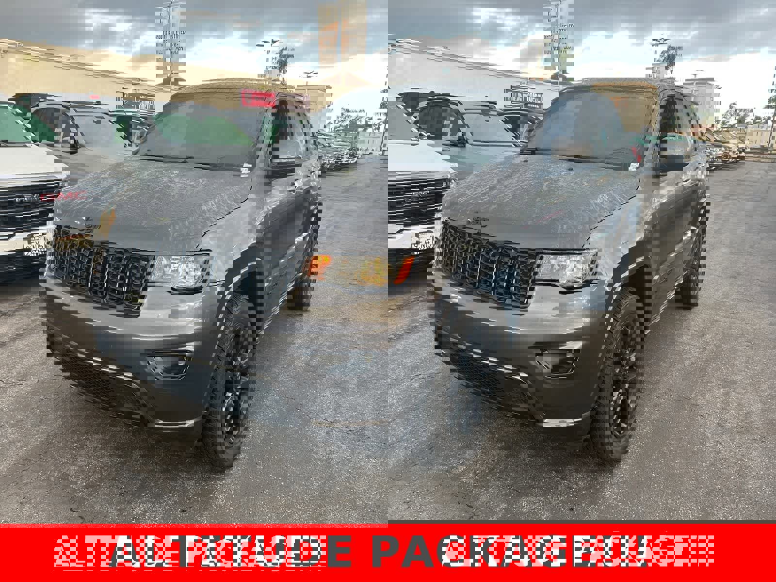 Used 2017 Jeep Grand Cherokee Altitude