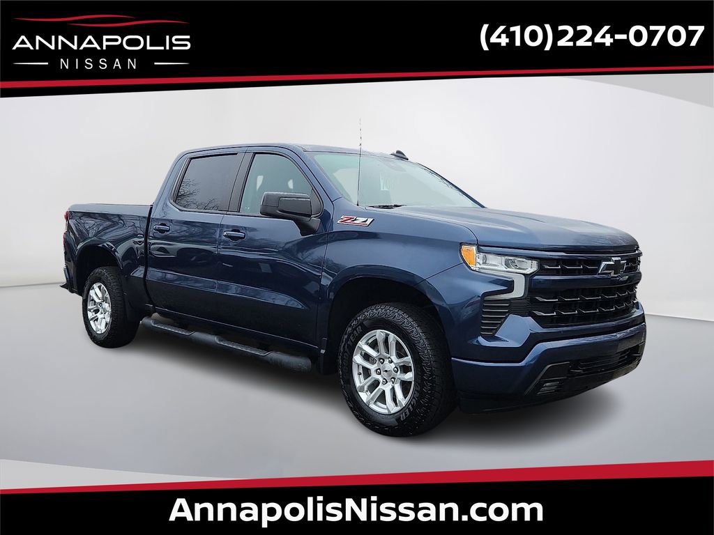Used 2022 Chevrolet Silverado 1500 RST w/ Convenience Package II