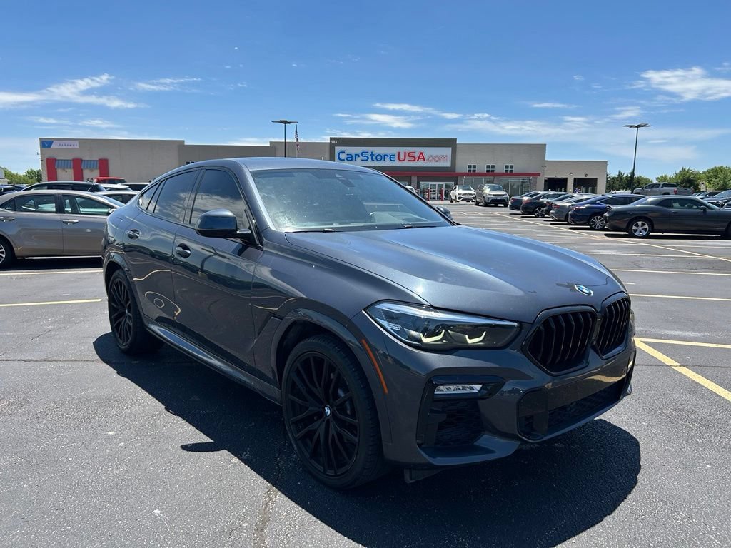 Used 2020 BMW X6 sDrive40i w/ M Sport Package