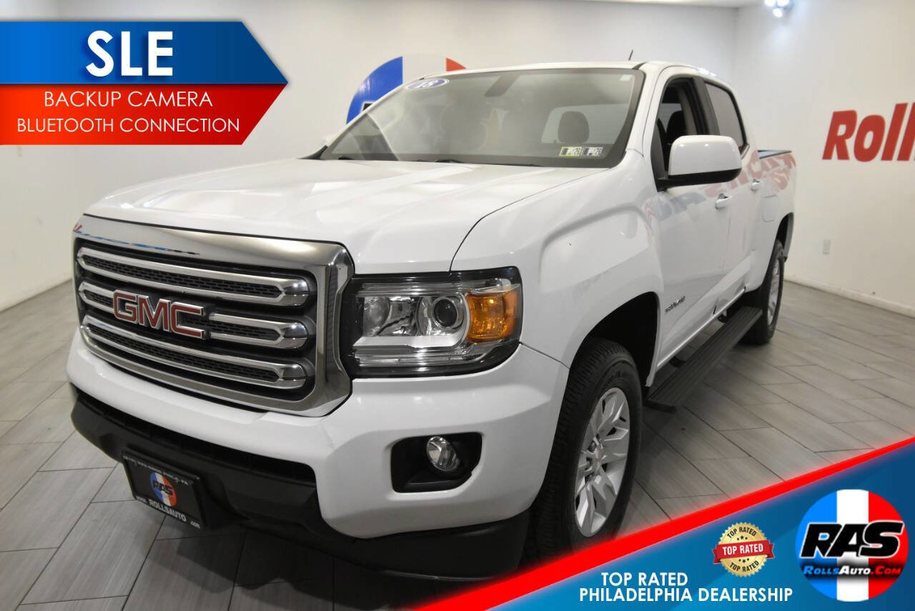 Used 2018 GMC Canyon SLE